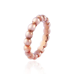 Anillo de Plata Esterlina 925 Rose 25