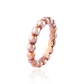 Anillo de Plata Esterlina 925 Rose 25 - Miniatura 1