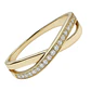 Anillo Oro Amarillo 18kt Infinito Circonita - Miniatura 2