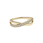 Anillo Oro Amarillo 18kt Infinito Circonita - Miniatura 3