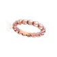 Anillo de Plata Esterlina 925 Rose 25 - Miniatura 3