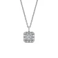 Collar Oro Blanco 18kt Brillo Eterno Circonita - Miniatura 2