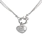 Collar de Plata Esterlina 925 Corazon Timon - Miniatura 2