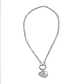 Collar de Plata Esterlina 925 Corazon Timon - Miniatura 3