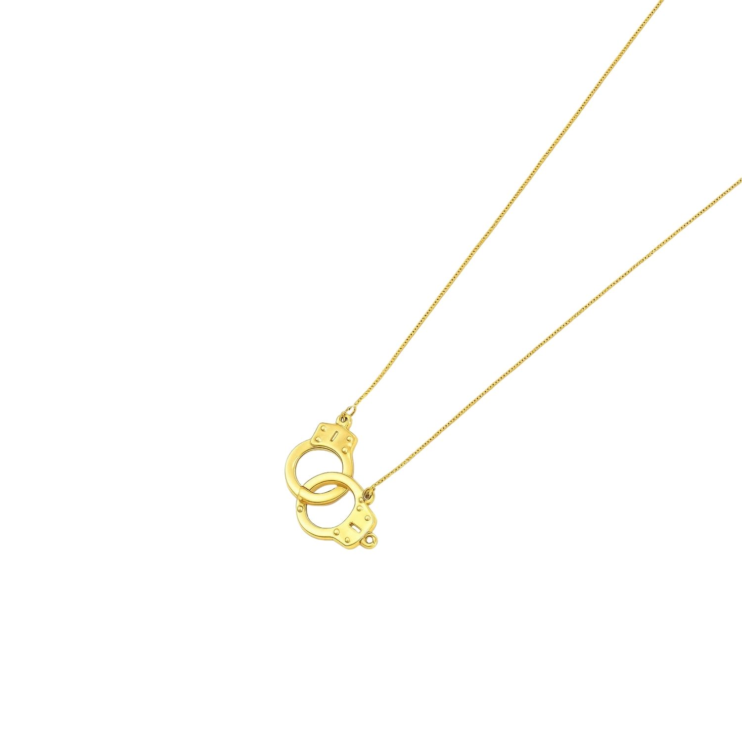 Collar Oro Amarillo 18kt Esposas 1