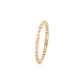 Anillo Compromiso de Oro 18Kt Circón Bolitas - Miniatura 3