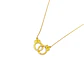 Collar Oro Amarillo 18kt Esposas - Miniatura 4