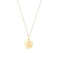 Colgante de Oro 18kt Virgen Maria 14mm - Miniatura 3