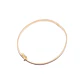 Pulsera de Oro 18kt Esclava Negra - Miniatura 1