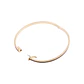 Pulsera de Oro 18kt Esclava Negra - Miniatura 2
