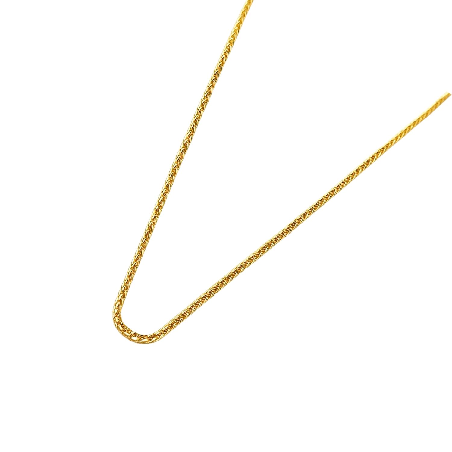 Cadena Oro Amarillo 18kt Espiga Ajustable 1