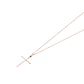 Colgante Oro Miel 18kt Cruz Grande 25x 30 mm - Miniatura 3