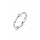 Anillo Oro Blanco 18kt Diamantes 5 Pts - Miniatura 1