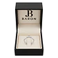 Anillo Oro Blanco 18kt Diamantes 5 Pts - Miniatura 3