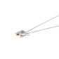 Collar Oro Blanco 18kt Diamante 9Pts | Danielle Costantini - Miniatura 1