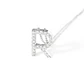 Collar Oro Blanco 18kt Diamante 9Pts | Danielle Costantini - Miniatura 2