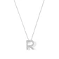 Collar Oro Blanco 18kt Diamante 9Pts | Danielle Costantini - Miniatura 3