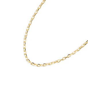 Cadena de Oro 14kt Limada 2