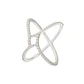 Anillo Oro Blanco 18kt Diamantes 16 Pts | Danielle Costantini - Miniatura 1