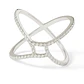 Anillo Oro Blanco 18kt Diamantes 16 Pts | Danielle Costantini - Miniatura 2