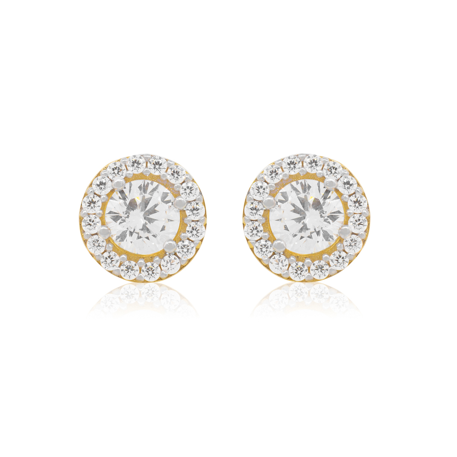 Aros de Oro 18kt 100 Circones 1