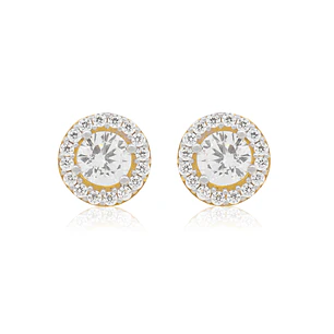 Aros de Oro 18kt 100 Circones