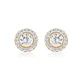 Aros de Oro 18kt 100 Circones - Miniatura 1