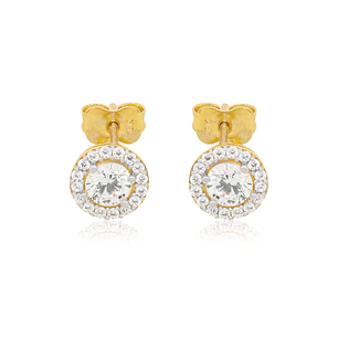 Aros de Oro 18kt 100 Circones