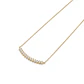 Collar Oro Amarillo 18kt Diamantes 18Pts Total - Miniatura 1