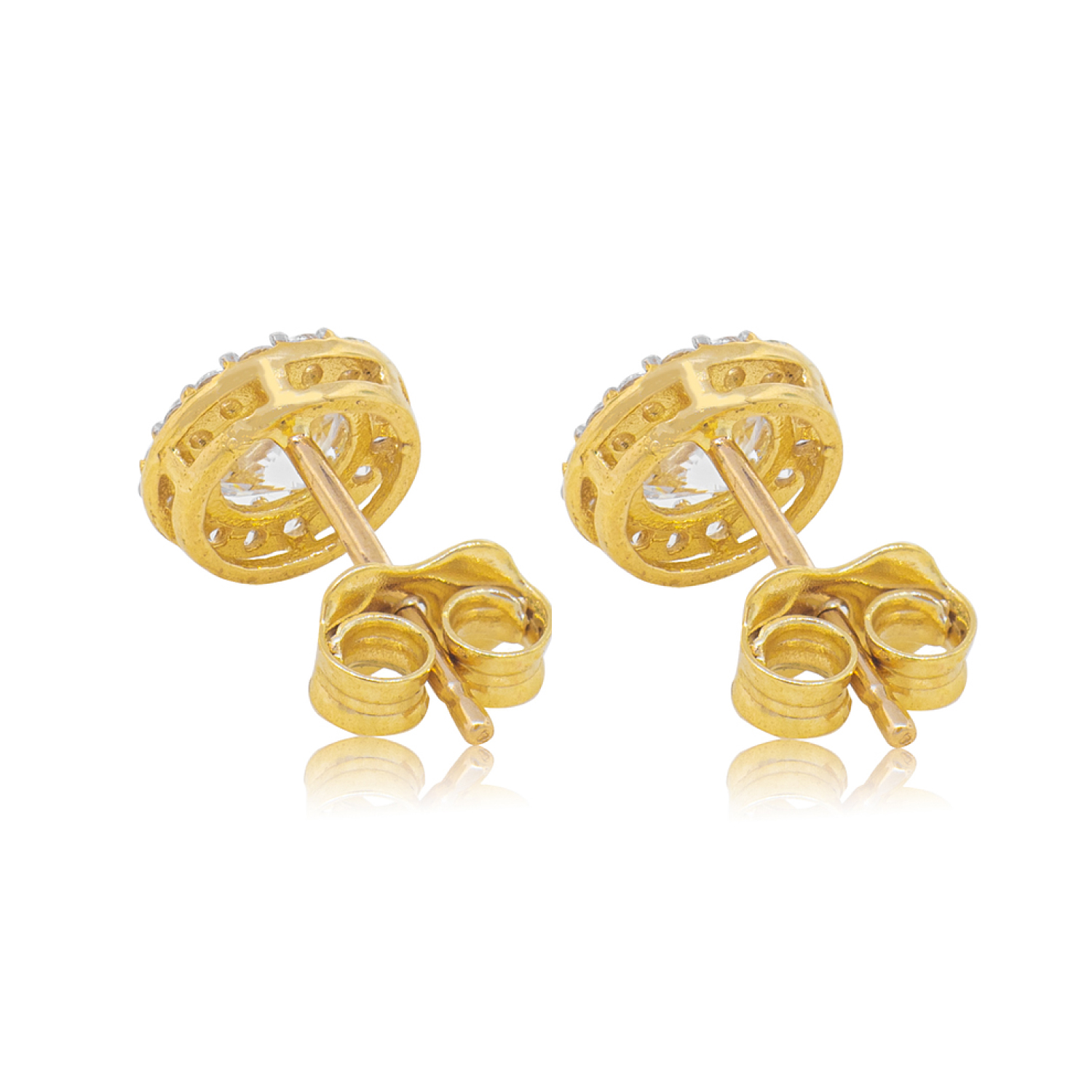 Aros de Oro 18kt 100 Circones 3