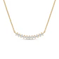 Collar Oro Amarillo 18kt Diamantes 18Pts Total - Miniatura 2