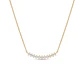 Collar Oro Amarillo 18kt Diamantes 18Pts Total - Miniatura 3