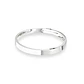 Argolla Matrimonio de Oro Blanco 18kt Tubo ErgoFit Siena de 2,0mm - Miniatura 2