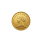 Moneda de Oro Chilena de 100 pesos año 1960 al 1969 - Miniatura 3
