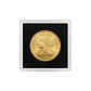 Moneda de Oro Chilena de 100 pesos año 1960 al 1969 - Miniatura 8