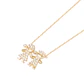 Collar de Oro de 18kt Circonita niños - Miniatura 1