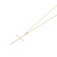 Colgante Oro Amarillo 18kt Cruz Fina - Miniatura 2