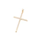 Colgante de Oro 18kt Cruz 40MM - Miniatura 1