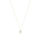 Colgante Oro Amarillo 18kt Corazón adornado con Circonitas - Miniatura 3