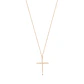 Colgante de Oro 18kt Cruz 40MM - Miniatura 3