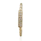 Anillo Oro Amarillo 18kt Diamantes 5 Pts Corte Brillante SI/H - Miniatura 3