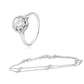 Conjunto Flor y Corazones - Miniatura 1