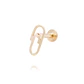 Piercing de Oro de 9kt Modelo Clip - Miniatura 1