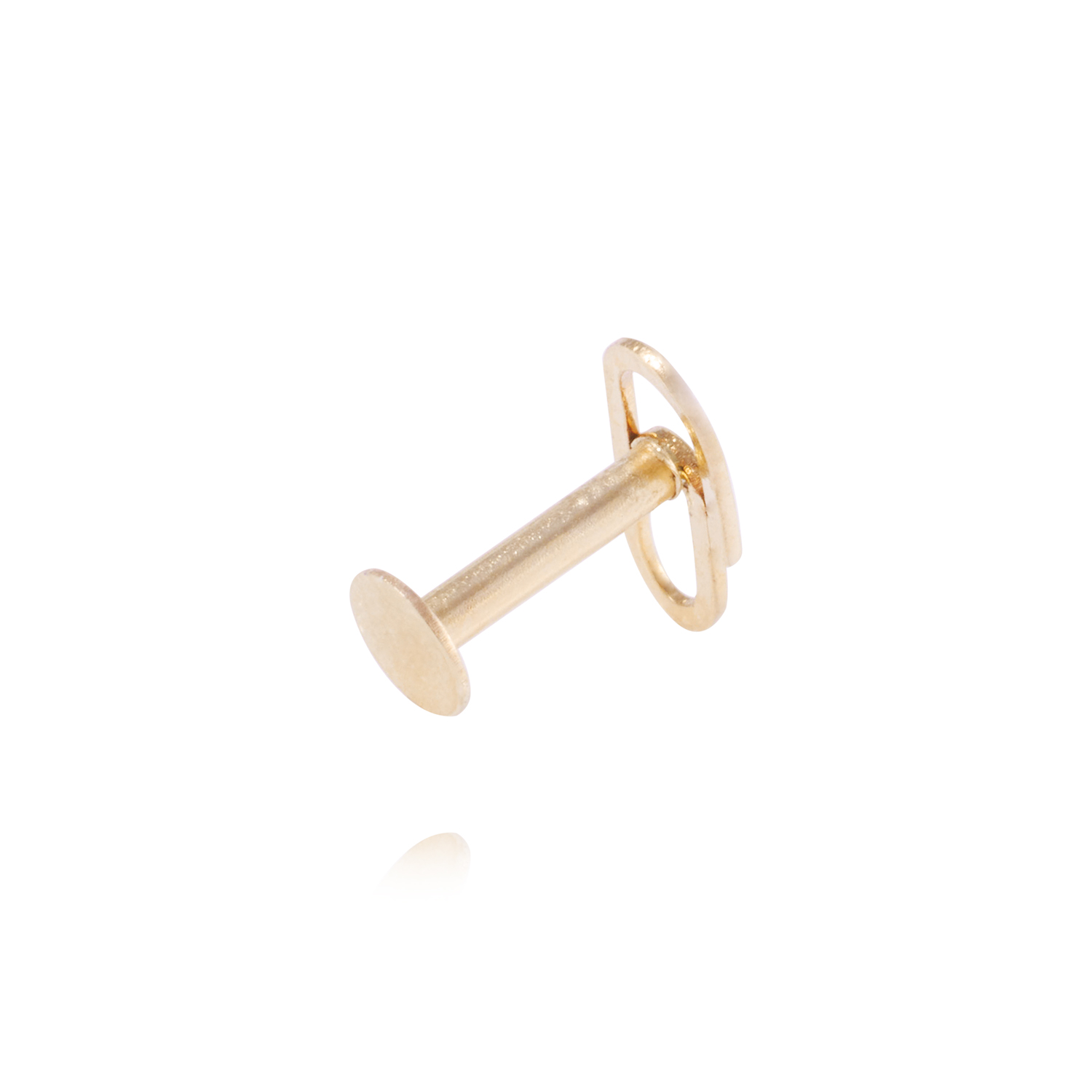 Piercing de Oro de 9kt Modelo Clip 3