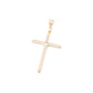Colgante de Oro 18kt Cruz 35MM - Miniatura 1