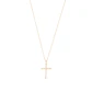Colgante de Oro 18kt Cruz 35MM - Miniatura 3