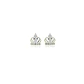 Aros de Plata Esterlina 925 Corona Circonita - Miniatura 3