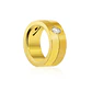 Anillo Oro Amarillo 18kt Modelo Furt Diamante Solitario 5pts - Miniatura 2