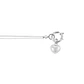 Pulsera de Plata Esterlina 925 Corazón Timón - Miniatura 2