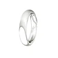 Argolla Matrimonio de Oro Blanco 18kt Inglés Garda Ergofit de 3,5mm - Miniatura 1